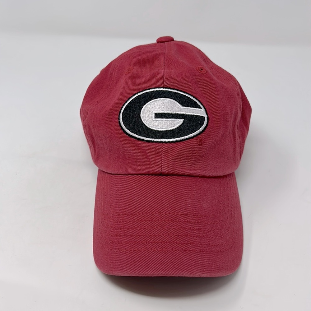 University Of Georgia Red Baseball Cap Excellent Condition